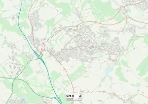 Springfield Road Gallery: Barnsley S74 0 Map