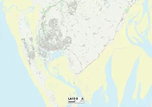 Barrow-in-Furness LA13 0 Map