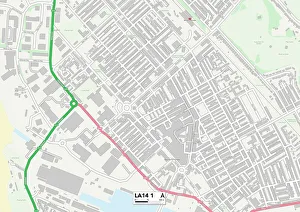 Barrow-in-Furness LA14 1 Map Barrow-in-Furness LA14 1 Map