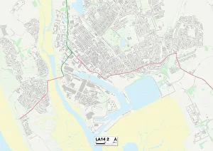 Barrow-in-Furness LA14 2 Map Barrow-in-Furness LA14 2 Map