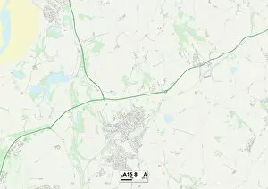 Barrow-in-Furness LA15 8 Map