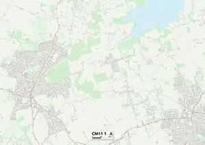Basildon CM11 1 Map