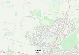 Basildon CM12 0 Map