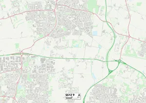 Wick Gallery: Basildon SS12 9 Map