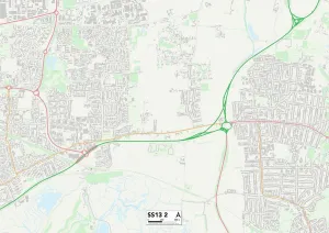 Clarence Road Gallery: Basildon SS13 2 Map