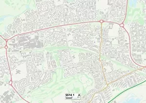 Beech Road Gallery: Basildon SS14 1 Map