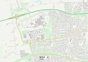 Somerset Road Gallery: Basildon SS15 6 Map