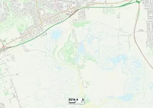 Avondale Road Gallery: Basildon SS16 4 Map