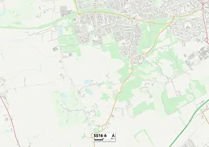 Primrose Close Gallery: Basildon SS16 6 Map