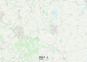 The Drive Gallery: Bassetlaw DN22 8 Map