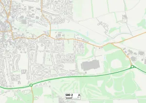 Richmond Road Gallery: Bassetlaw S80 2 Map