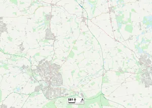 Hillside Crescent Gallery: Bassetlaw S81 0 Map