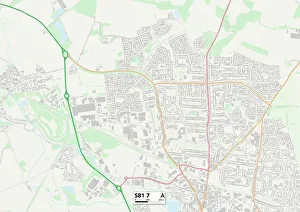 Valley Road Gallery: Bassetlaw S81 7 Map