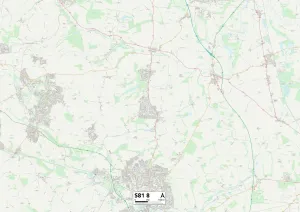 Warren Close Gallery: Bassetlaw S81 8 Map