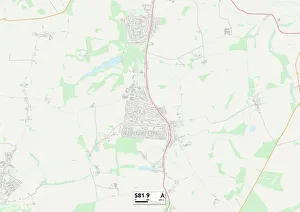 Richmond Road Gallery: Bassetlaw S81 9 Map