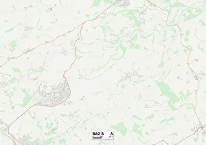 Bath and North East Somerset BA2 8 Map Bath and North East Somerset BA2 8 Map