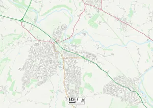 Wansbeck Road Gallery: Bath and North East Somerset BS31 1 Map