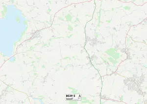 Wick Road Gallery: Bath and North East Somerset BS39 5 Map
