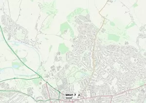 Wansbeck Road Gallery: Bedford MK41 7 Map