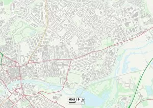 Barnhill Gallery: Bedford MK41 9 Map