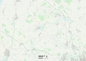 Bridgend Gallery: Bedford MK43 7 Map