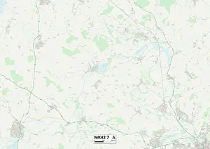 Bridgend Gallery: Bedford MK43 7 Map