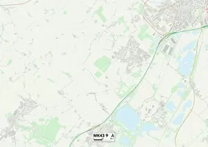Bedford MK43 9 Map