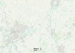 West Way Gallery: Bedford MK44 3 Map