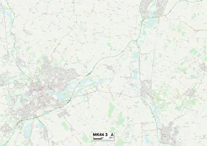 West Way Gallery: Bedford MK44 3 Map