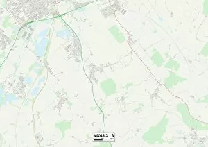 Castle Close Gallery: Bedford MK45 3 Map