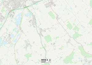 Cherry Close Gallery: Bedford MK45 3 Map