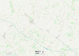 Stony Lane Gallery: Berkshire RG17 7 Map