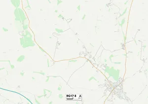 Aintree Gallery: Berkshire RG17 8 Map