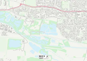Derwent Road Gallery: Berkshire RG19 3 Map