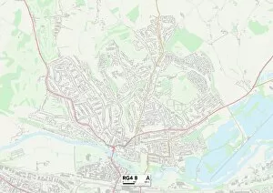 Mill Road Gallery: Berkshire RG4 8 Map