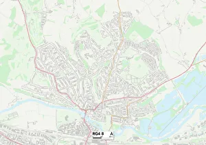 Bridge Street Gallery: Berkshire RG4 8 Map