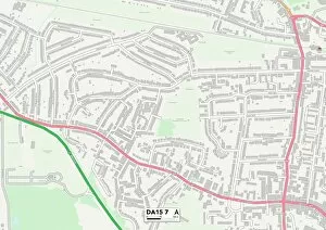 Bexley DA15 7 Map