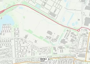 St Helens Road Gallery: Bexley DA18 4 Map