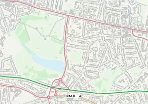 Bexley DA6 8 Map