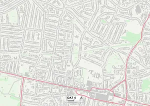 West Street Gallery: Bexley DA7 4 Map