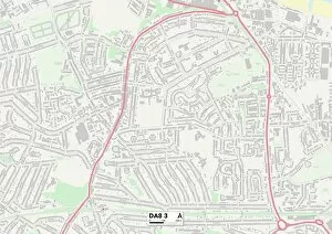 Wessex Drive Gallery: Bexley DA8 3 Map