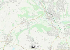 Castle Grove Gallery: Bingley BD16 1 Map