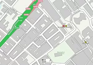Birmingham B3 2 Map
