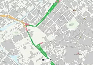 Birmingham B3 3 Map