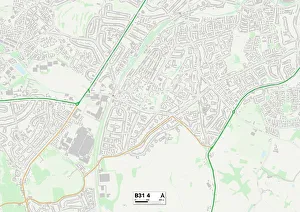 Longbridge Gallery: Birmingham B31 4 Map