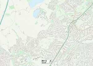 The Green Gallery: Birmingham B31 5 Map