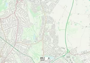 Birmingham B76 1 Map