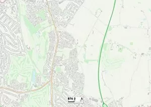 Birmingham B76 2 Map