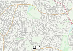 Parkfield Road Gallery: Birmingham B8 3 Map