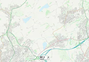 Blackburn with Darwen BB1 4 Map